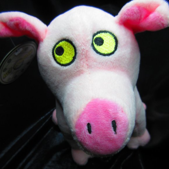 Hey Arnold! Pet Abner Pig Plush Doll Toy Nick Box EXCLUSIVE WINTER 2017 - Picture 10 of 10